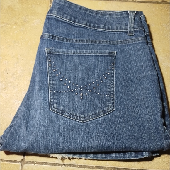 Riders Women's Bootcut Jeans Size Large - Picture 6 of 9